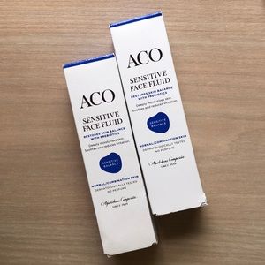 Sensitive face fluid. Fragrance-free